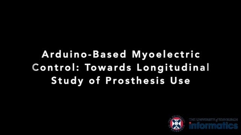 Thumbnail for Arduino-Based Myoelectric Control