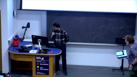 Thumbnail for Dr Tariq Elahi - Plugging the holes in the Privacy Blanket