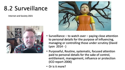 Thumbnail for 8.2 Surveillance and Power