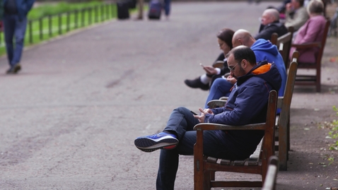 Thumbnail for Relaxing in Edinburgh's Princes Street Gardens
