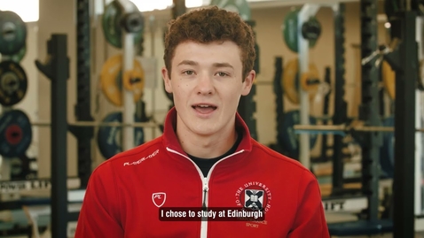 Thumbnail for entry Individual Athlete Scholarship Programme  - meet the athletes - Charlie Aldridge