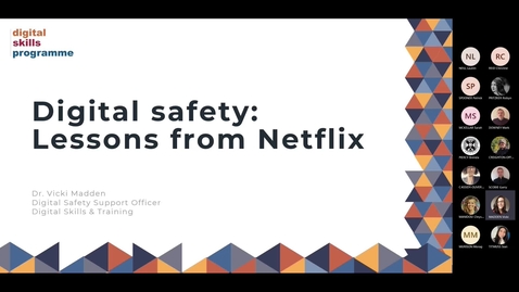 Thumbnail for Infosec Awareness Week 2021 - Digital Safety