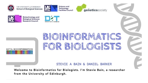 Thumbnail for entry Bioinformatics: The Power of Computers in Biology