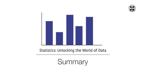 Thumbnail for entry Statistics - Summary