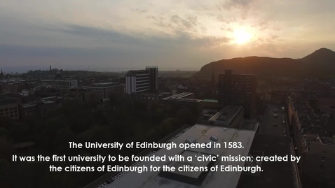 Thumbnail for The Wikimedia Residency at the University of Edinburgh