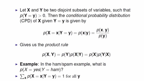 Thumbnail for Conditional Distributions