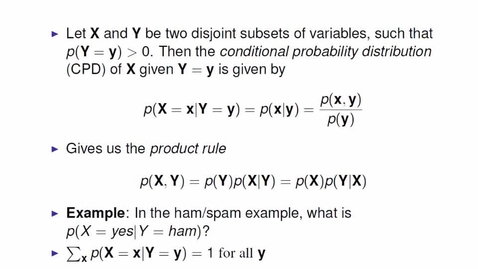 Thumbnail for entry Conditional Distributions