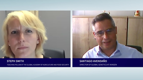 Thumbnail for Santiago Avendaño interview