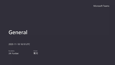 Thumbnail for Google Cloud tutorial Part 2/2