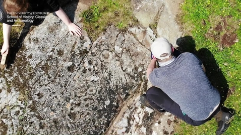 Thumbnail for entry Students take part in Archaeology Fieldwork at Kilmartin, 2019