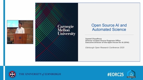 Thumbnail for Open Source AI and Automated Science | Sayeed Choudhury