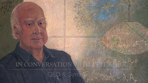 Thumbnail for entry Higgs Boson - In conversation with Peter Higgs - QED and symmetries