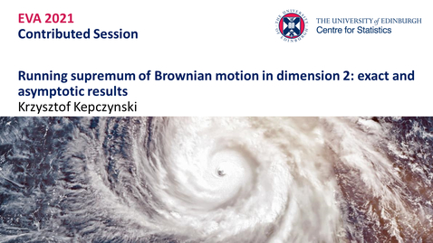 Thumbnail for Krzysztof Kepczynski EVA Talk Preview 