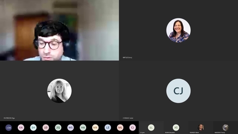 Thumbnail for Session 3: Student Panel Information Session - What is online learning like (PART 2)