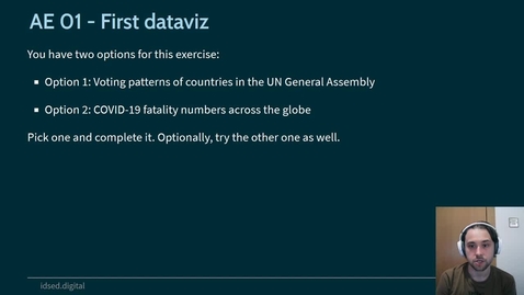 Thumbnail for entry IDS - Week 01 - 02 - AE: First dataviz (2021)