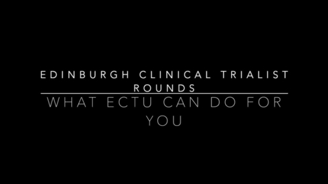 Thumbnail for ECTR: 11.06.19 - What ECTU can do for you
