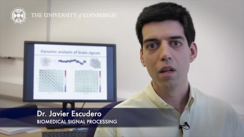 Thumbnail for entry Javier Escudero: Biosignal processing