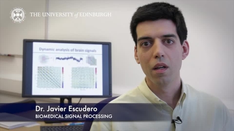 Thumbnail for Javier Escudero: Biosignal processing