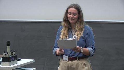Thumbnail for Trecia Palmer - Three Minute Thesis Competition Finalist 2025