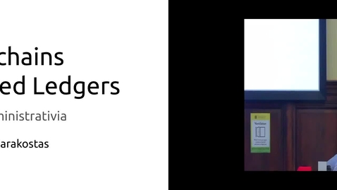 Thumbnail for BDL 2022 - Lecture 1