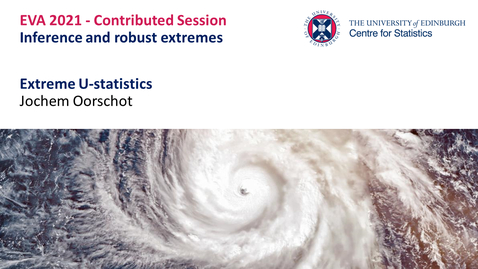 Thumbnail for entry Inference and robust extremes: Jochem Oorschot