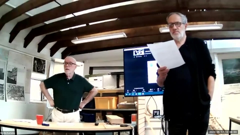 Thumbnail for 'The coming past: building with heritage', Luc Verpoest, 17 May 2023