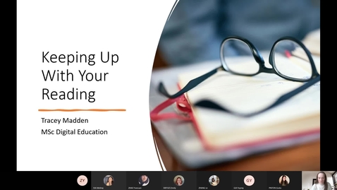 Thumbnail for PGT - Practice Worth Sharing (PWS) - Keeping up with your reading (CC)_FINAL
