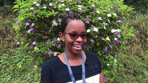Thumbnail for Global Challenges online masters: Maxmiller Gitamo - student testimonial