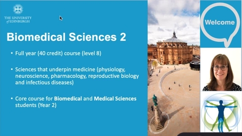 Thumbnail for entry Biomedical Sciences 2