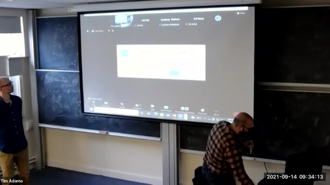 Thumbnail for Jelle Hartong - Carroll: to run or to stand still (Celestial Sphere: holography, CFT and amplitudes)