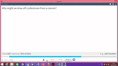 Thumbnail for Distillation Lecture 2 2020 part 3