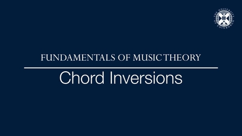 Thumbnail for entry Chord Inversions