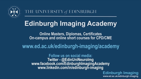 Thumbnail for Alison, Neuroimaging for Research online student.