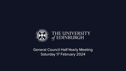 Thumbnail for entry General Council Half-Yearly Meeting.mp4