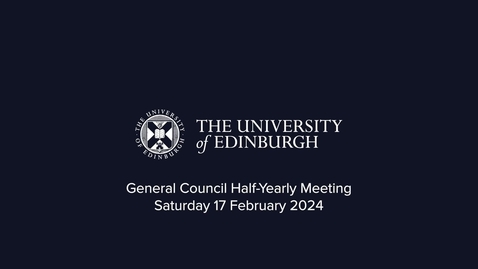 Thumbnail for General Council Half-Yearly Meeting.mp4