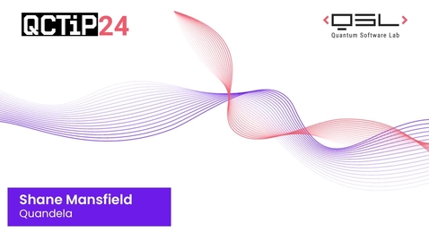 Thumbnail for QCTiP24 Day 3.12 Shane Mansfield v2