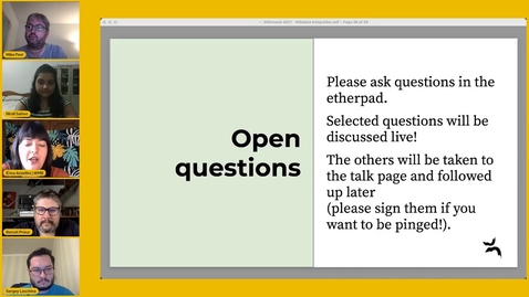 Thumbnail for Integrating Wikidata into the Wikimedia projects