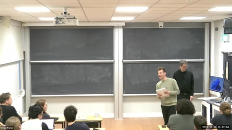 Thumbnail for Before and after the cobordism hypothesis