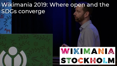 Thumbnail for Where open and the Sustainable Development Goals (SDGs) converge