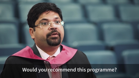 Thumbnail for Hear from our Trauma &amp; Orthopaedics Graduate