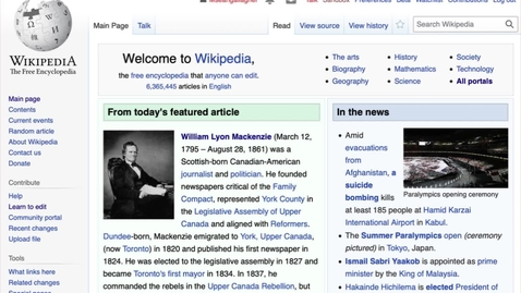 Thumbnail for Using Wikimedia Commons to support learning