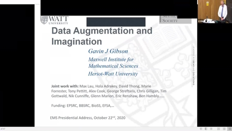 Thumbnail for entry Data augmentation and imagination - Gavin Gibson