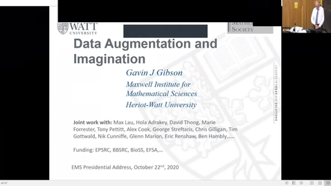 Thumbnail for Data augmentation and imagination - Gavin Gibson