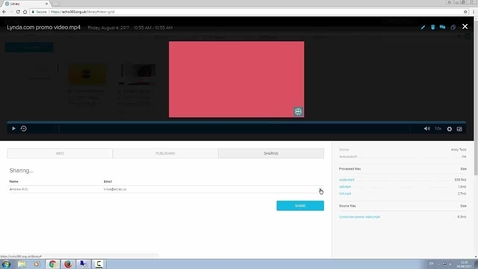 Thumbnail for An Instructor's guide to Media Hopper Replay: Publishing, sharing and enabling downloads