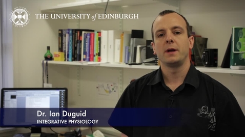 Thumbnail for entry Ian Duguid- Integrative Physiology - Research In A Nutshell- Edinburgh Neuroscience-05/03/2013