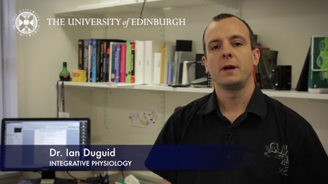 Thumbnail for Ian Duguid- Integrative Physiology - Research In A Nutshell- Edinburgh Neuroscience-05/03/2013