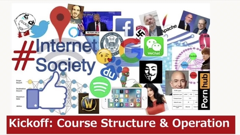Thumbnail for entry Introduction to Internet and Society 2021