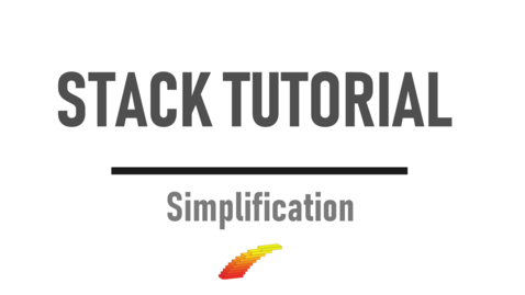 Thumbnail for Simplification  - STACK Tutorial