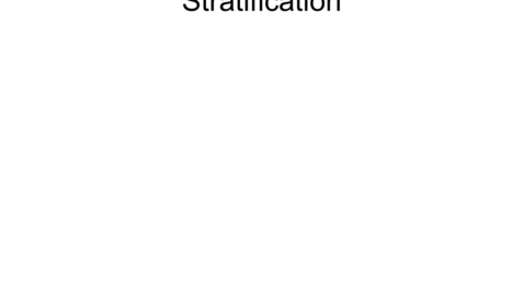Thumbnail for Stratified Sampling