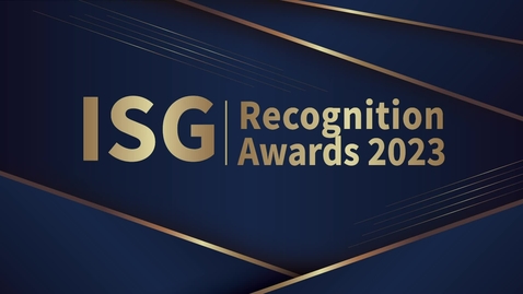 Thumbnail for ISG Awards 2023